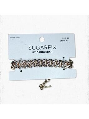 Sugarfix Goldtone Bling Bracelet